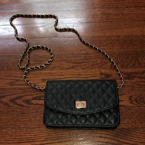 Black purse